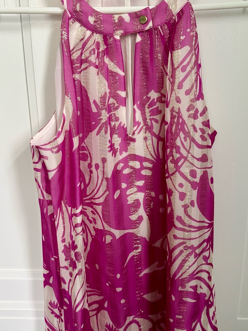 Lilly Pulitzer Rogan Halter Top - Picture 2 of 11